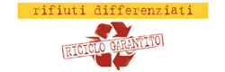 Rifiuti differenziati