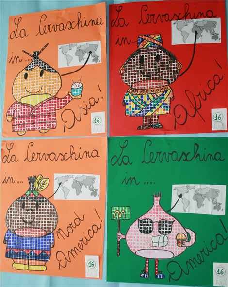 16 Cervasca 4° elementare