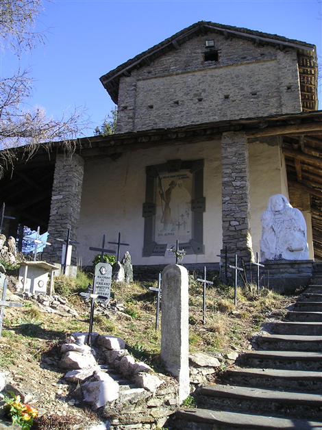 SANTUARIO S. MAURIZIO - MADONNA DEGLI ALPINI