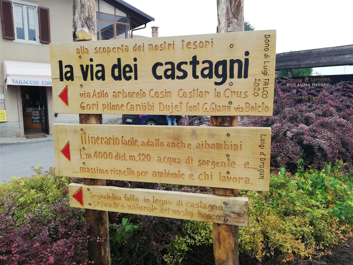 Sentieri Cervaschesi