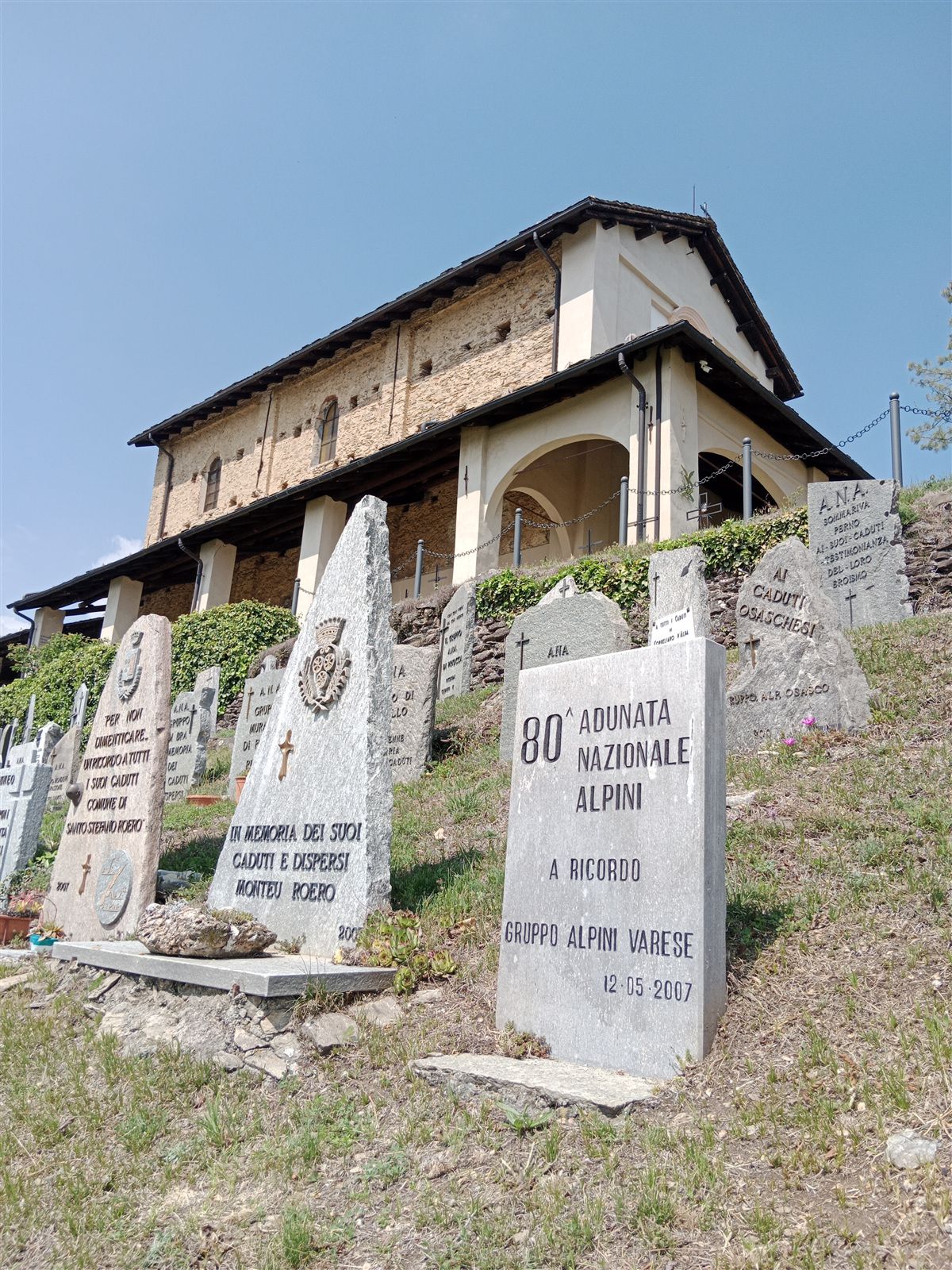 SANTUARIO S.MAURIZIO-MADONNA DEGLI ALPINI