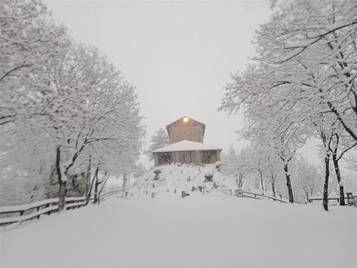 SANTUARIO S.MAURIZIO-MADONNA DEGLI ALPINI