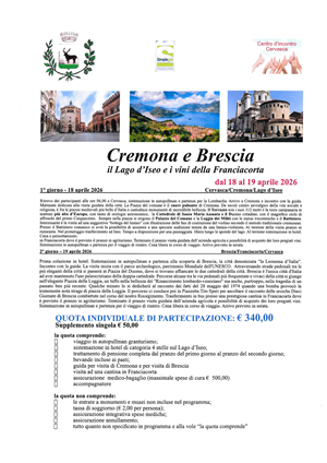 Il lago d'Iseo e i vini della Franciacorta